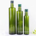 Bouteille d'huile d'olive en verre de 250 ml-1000 ml
